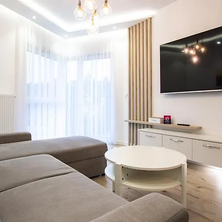 Vacationclub Let's Sea Baltic Park A20 Apartment Gąski